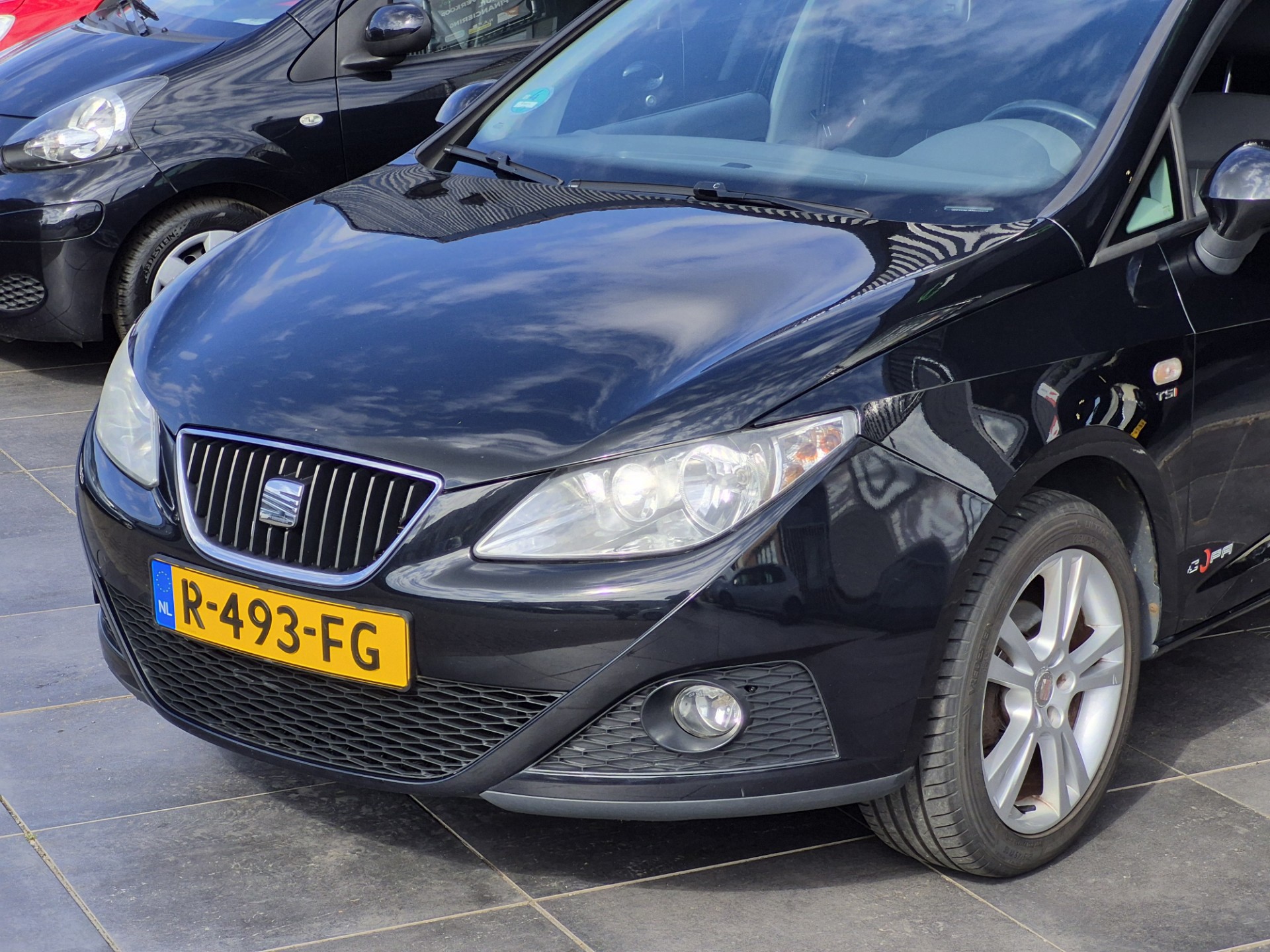 Foto van Seat Ibiza ST
