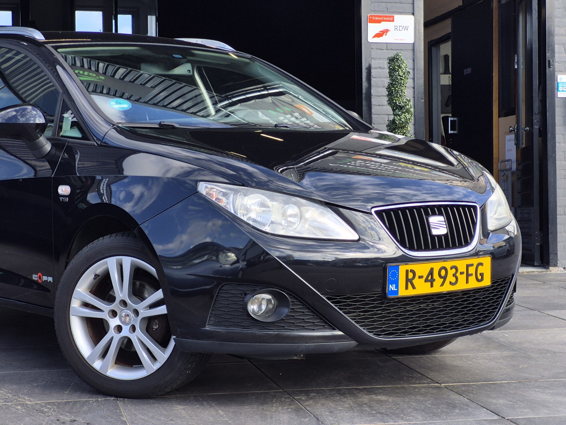 Foto van Seat Ibiza ST