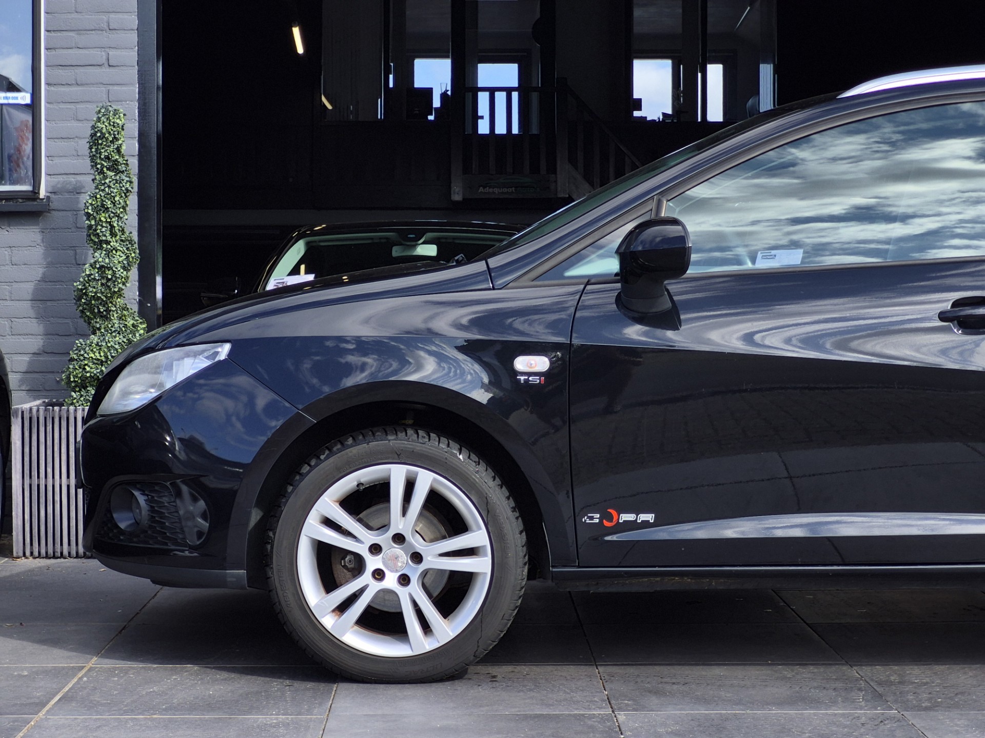 Foto van Seat Ibiza ST