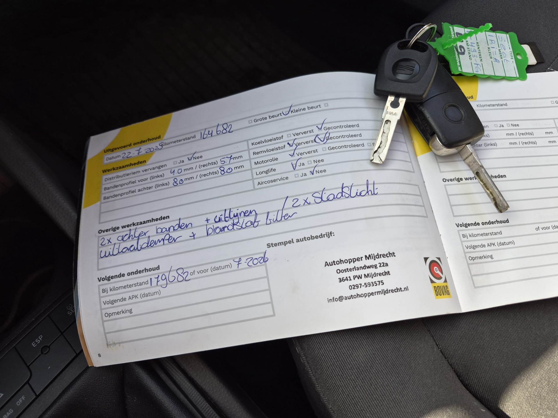 Foto van Seat Ibiza ST