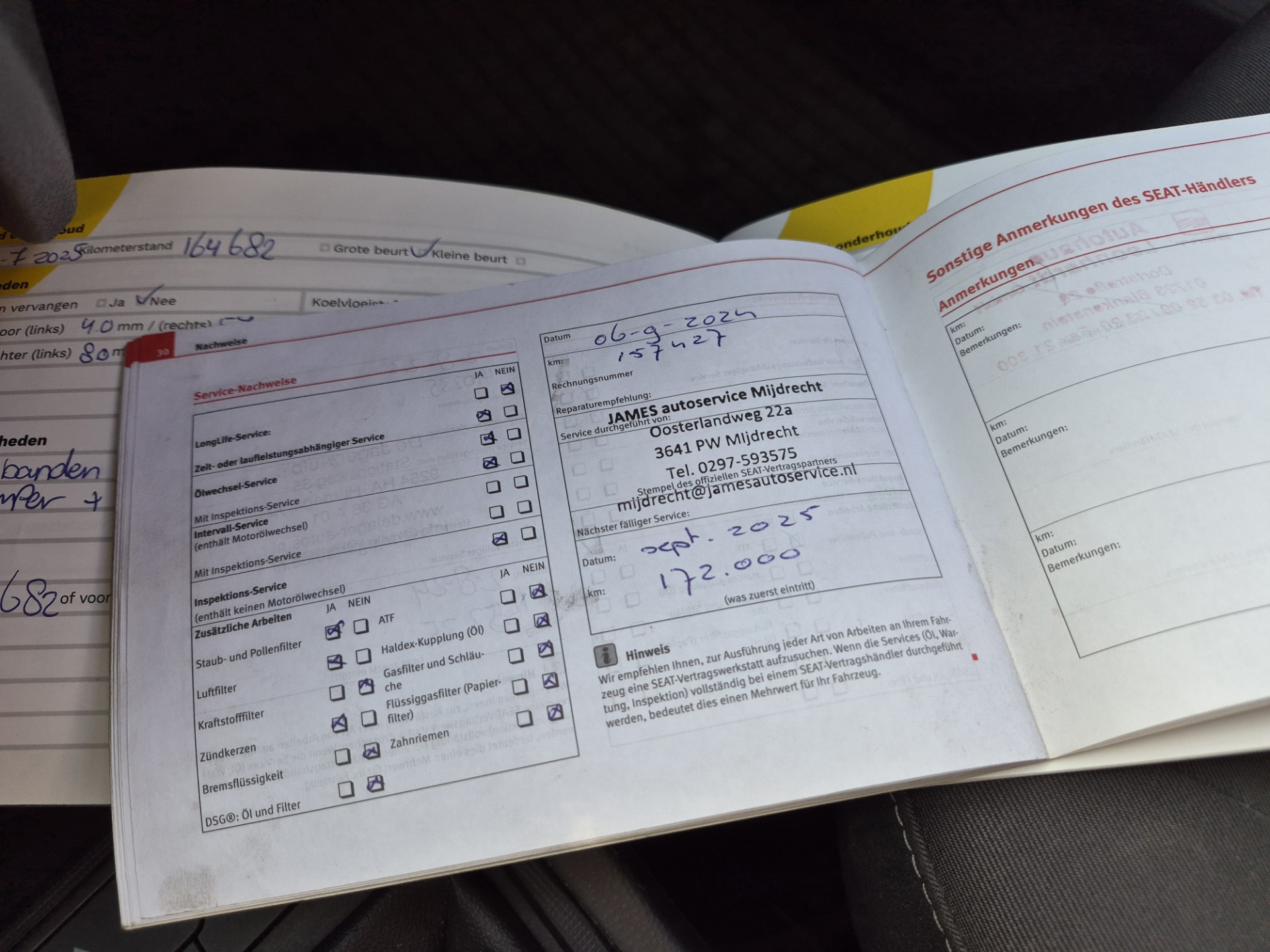 Foto van Seat Ibiza ST