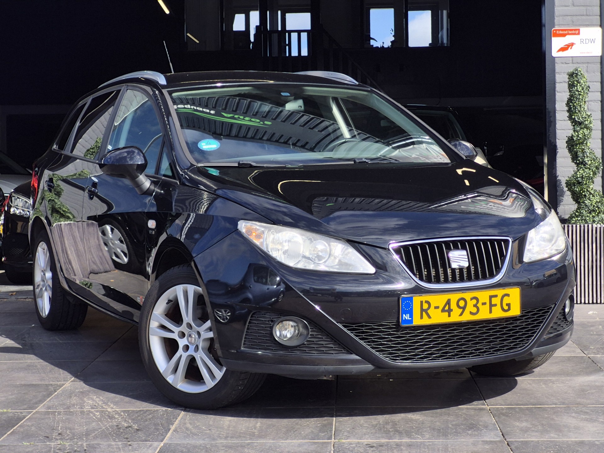 Foto van Seat Ibiza ST