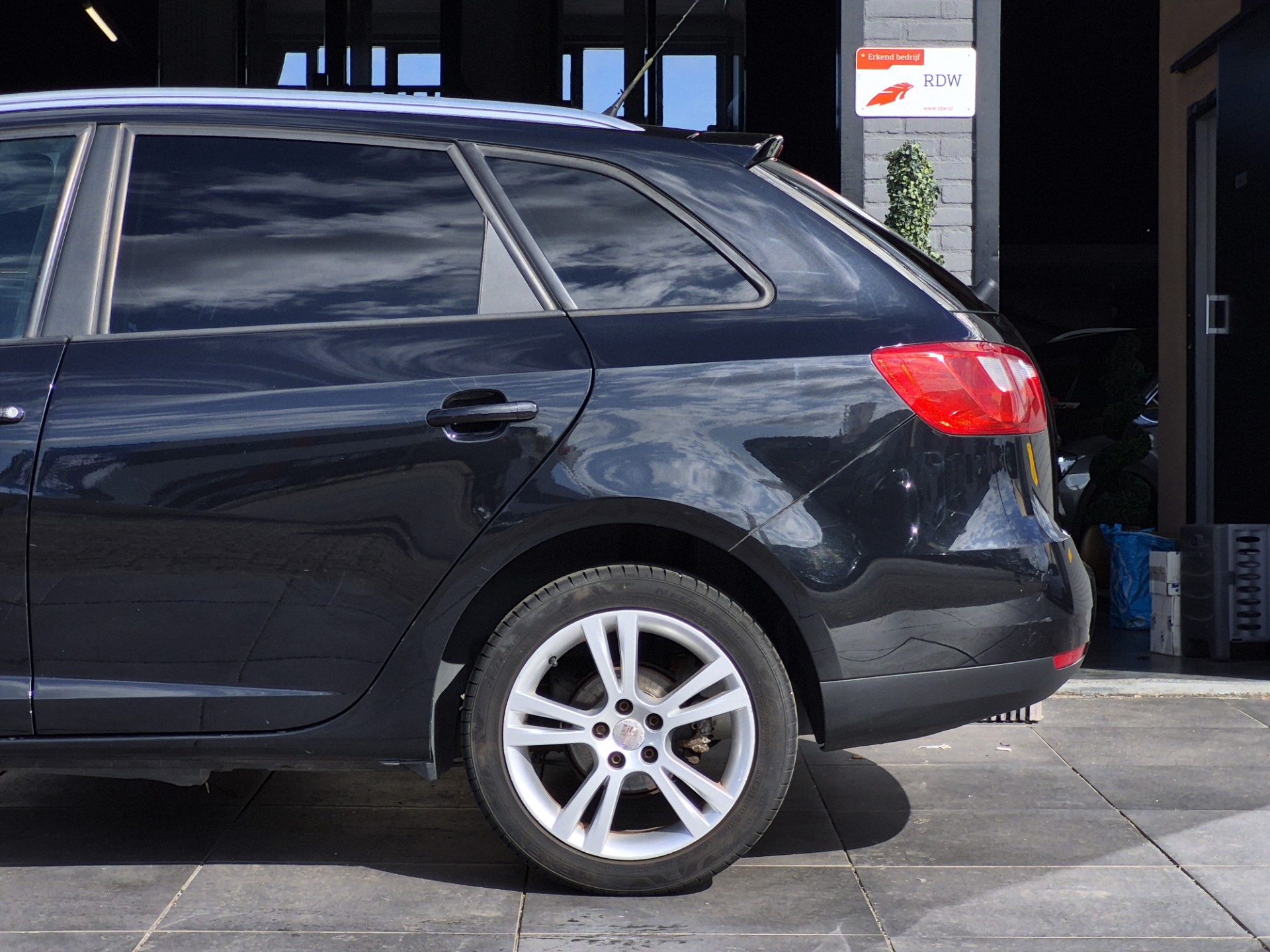 Foto van Seat Ibiza ST