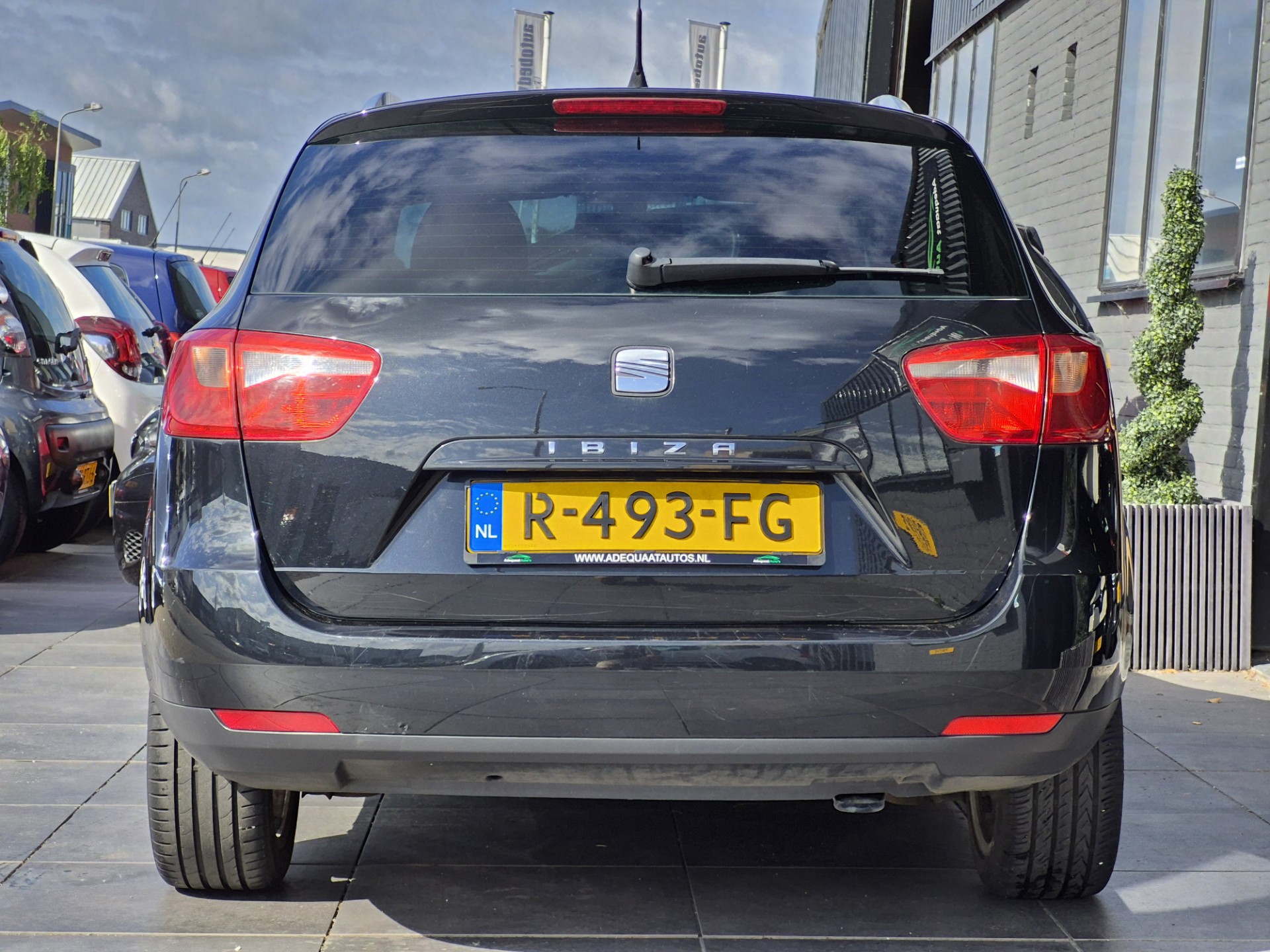 Foto van Seat Ibiza ST