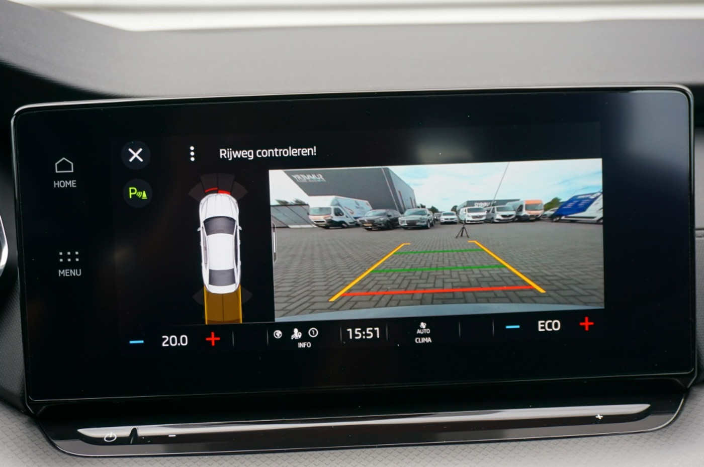 Foto van Skoda Octavia