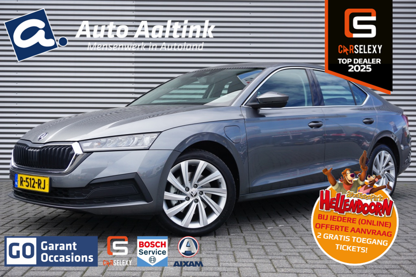 Skoda Octavia 1.4 TSI iV Sport Bns 2022 - voorkant