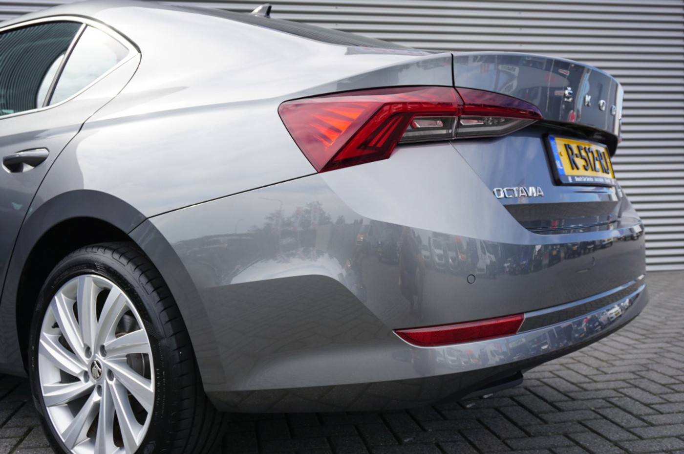 Foto van Skoda Octavia