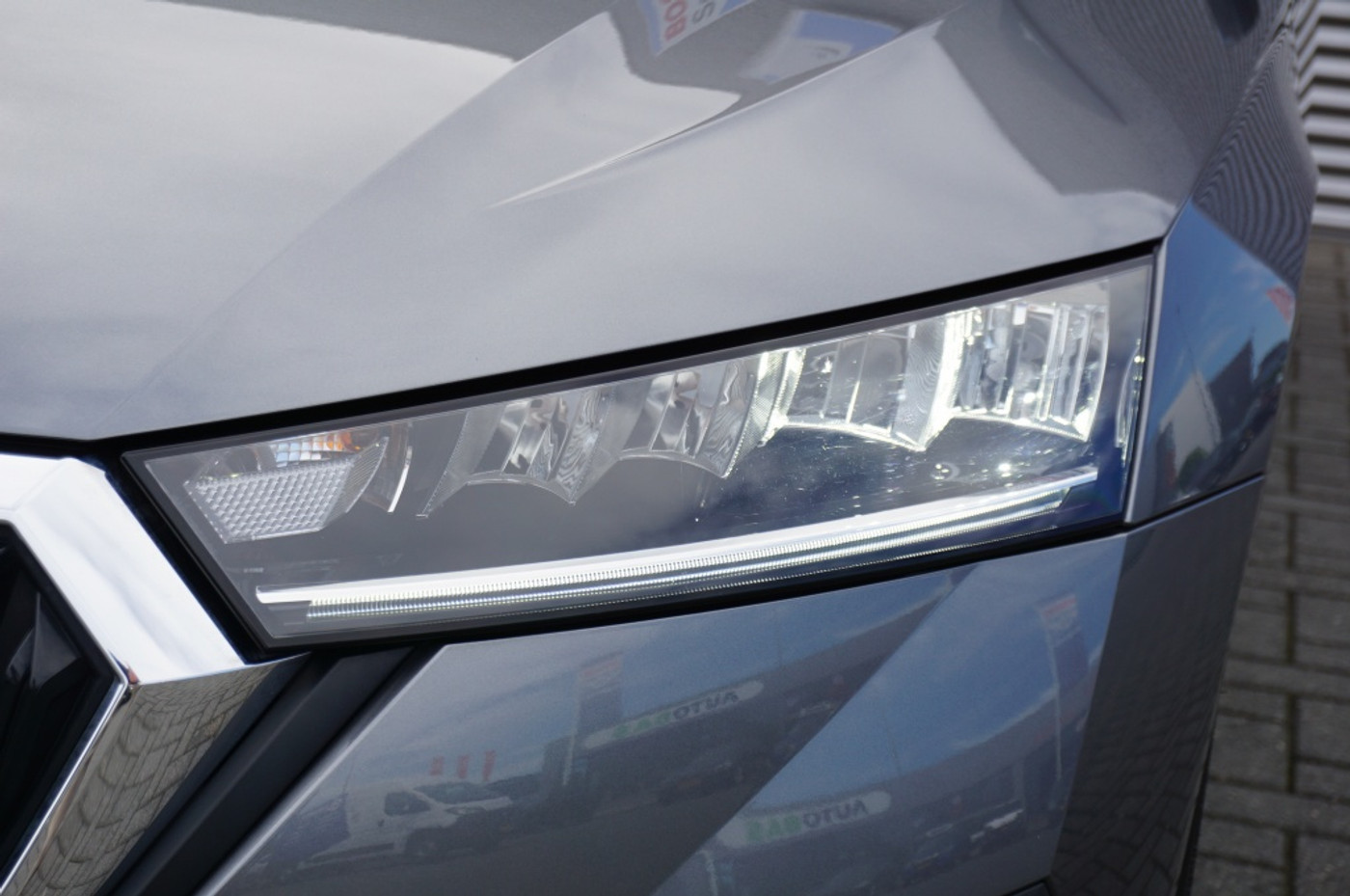 Foto van Skoda Octavia