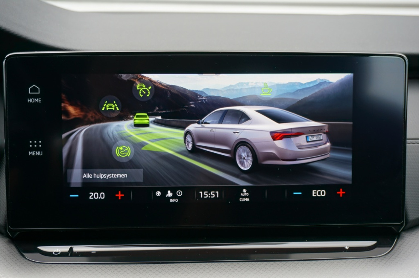 Foto van Skoda Octavia