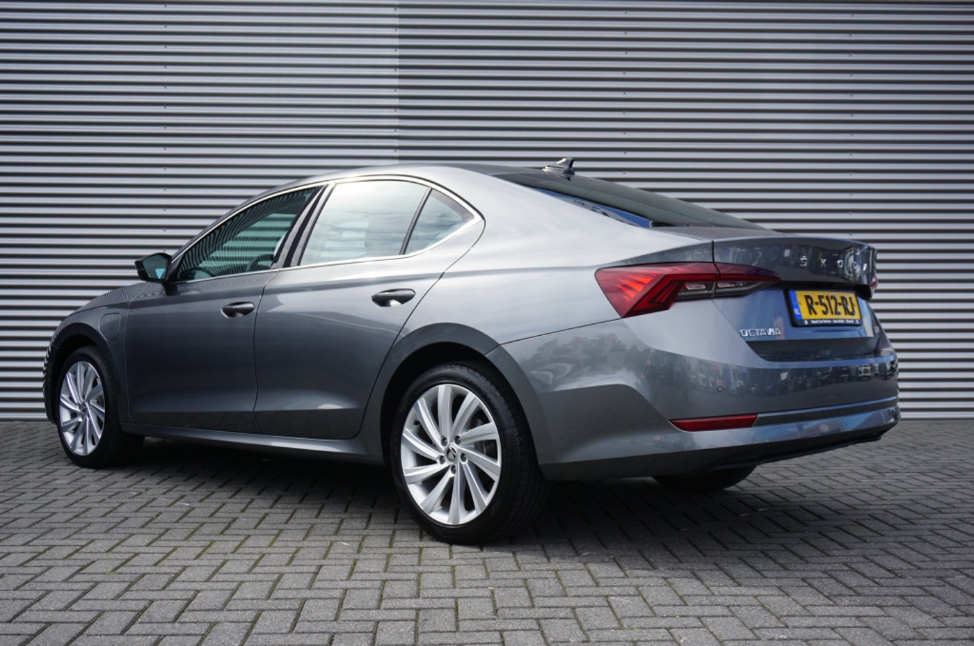 Foto van Skoda Octavia