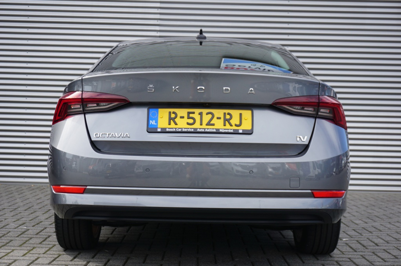 Foto van Skoda Octavia