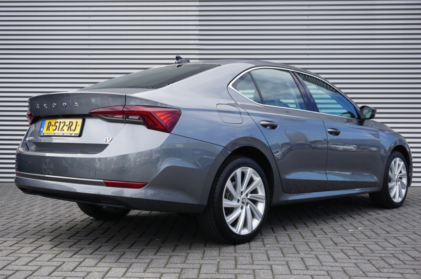 Foto van Skoda Octavia