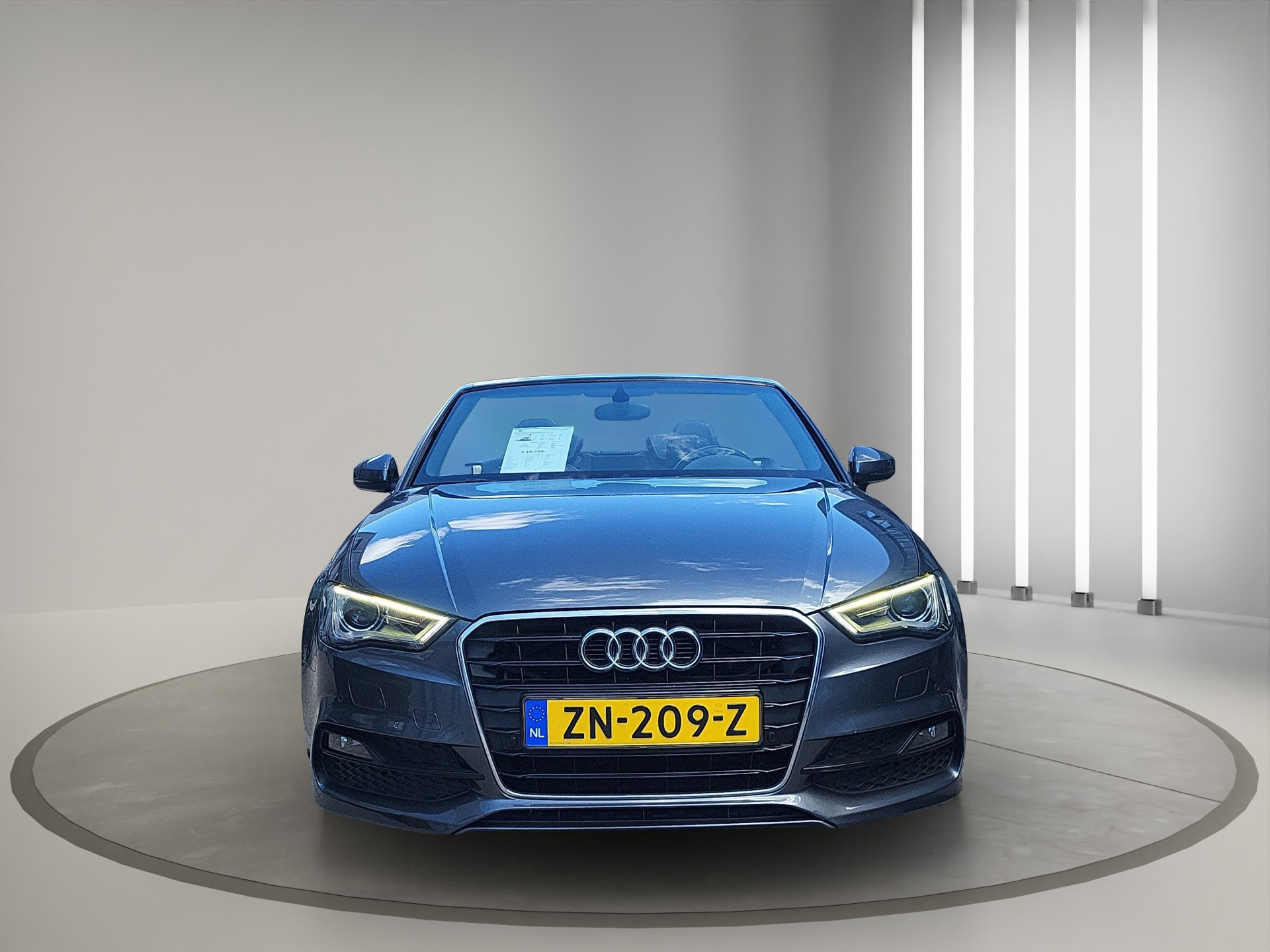 Foto van Audi A3 Cabriolet