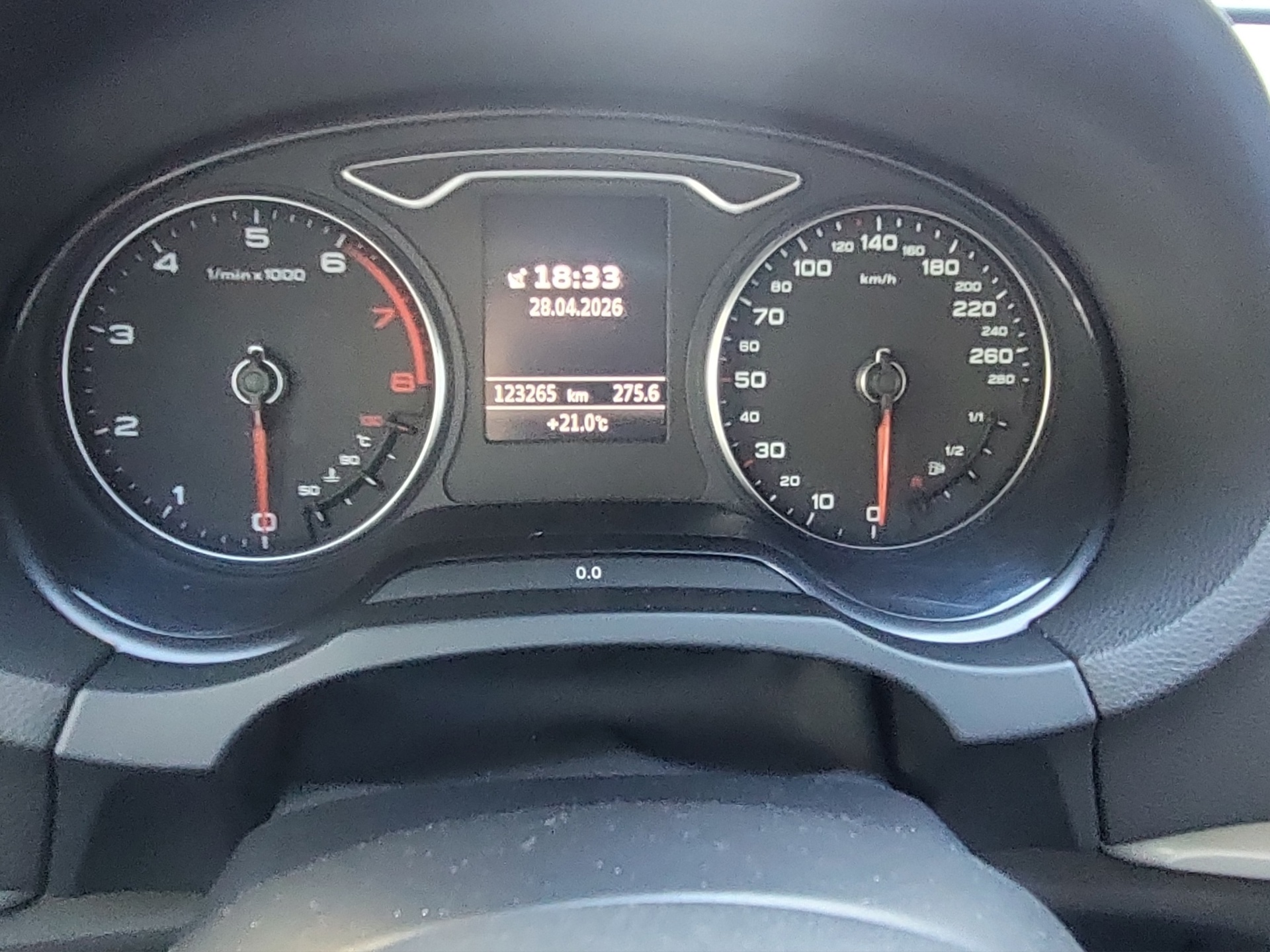 Foto van Audi A3 Cabriolet