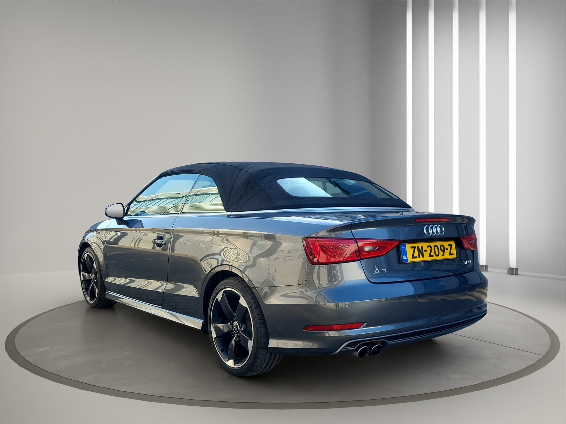 Foto van Audi A3 Cabriolet