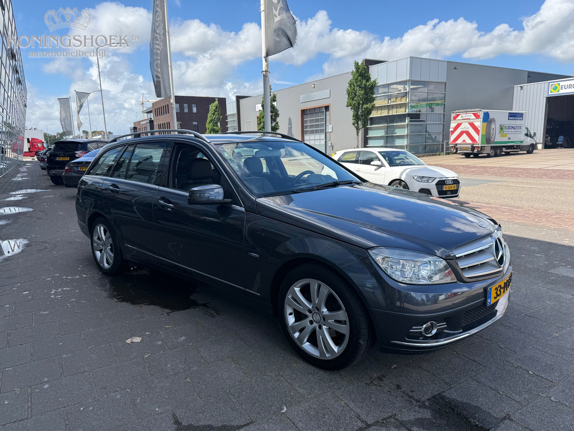 Foto van Mercedes-Benz C 180 Cgi