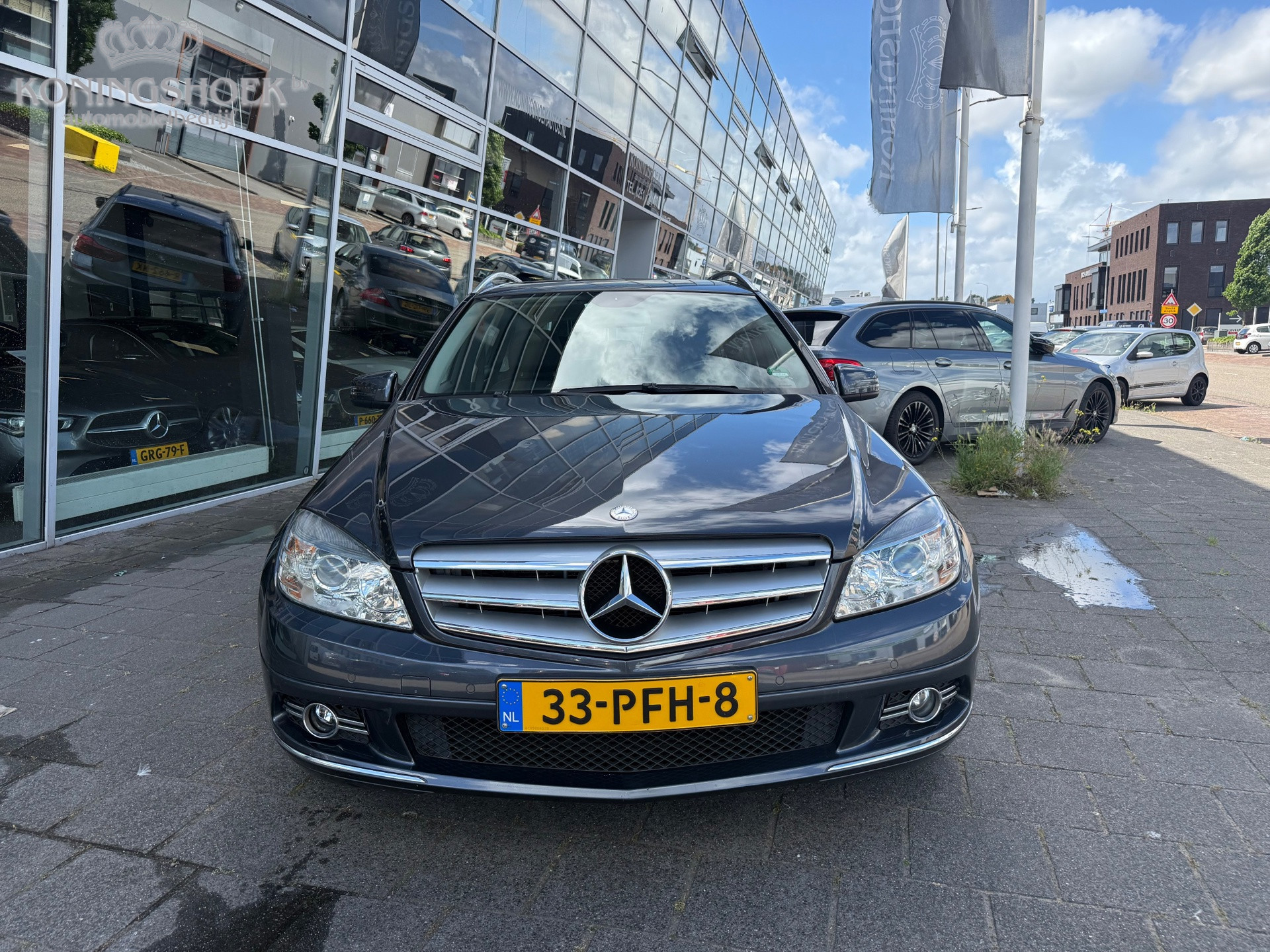 Foto van Mercedes-Benz C 180 Cgi
