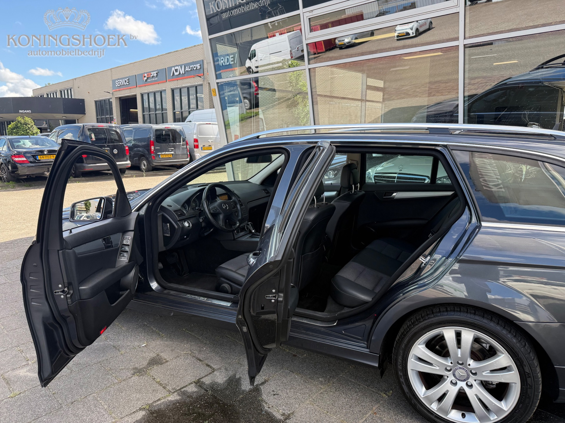 Foto van Mercedes-Benz C 180 Cgi