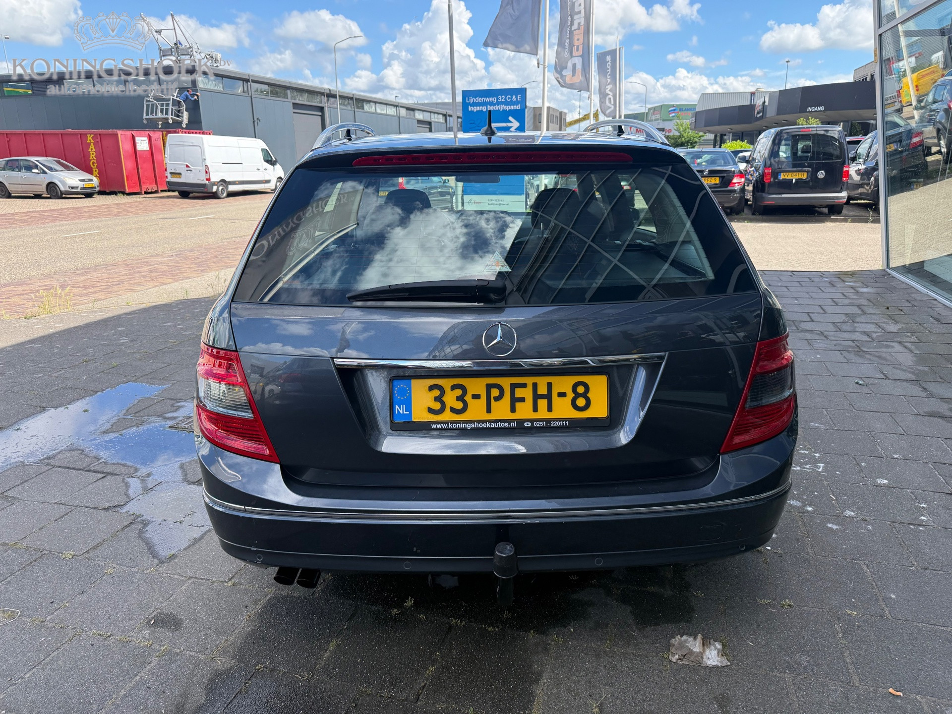 Foto van Mercedes-Benz C 180 Cgi