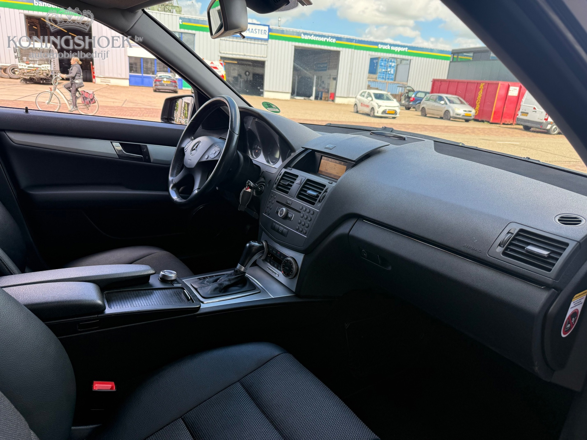 Foto van Mercedes-Benz C 180 Cgi