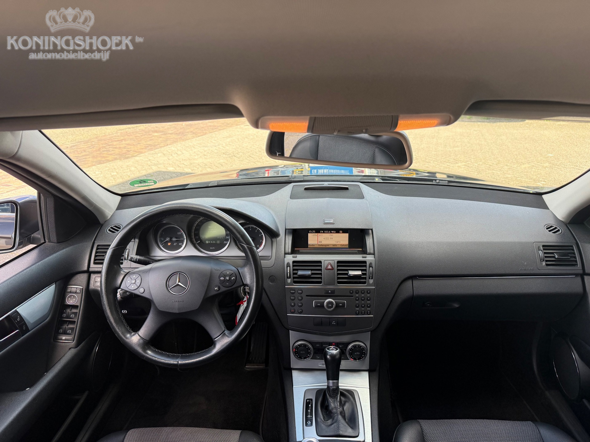 Foto van Mercedes-Benz C 180 Cgi