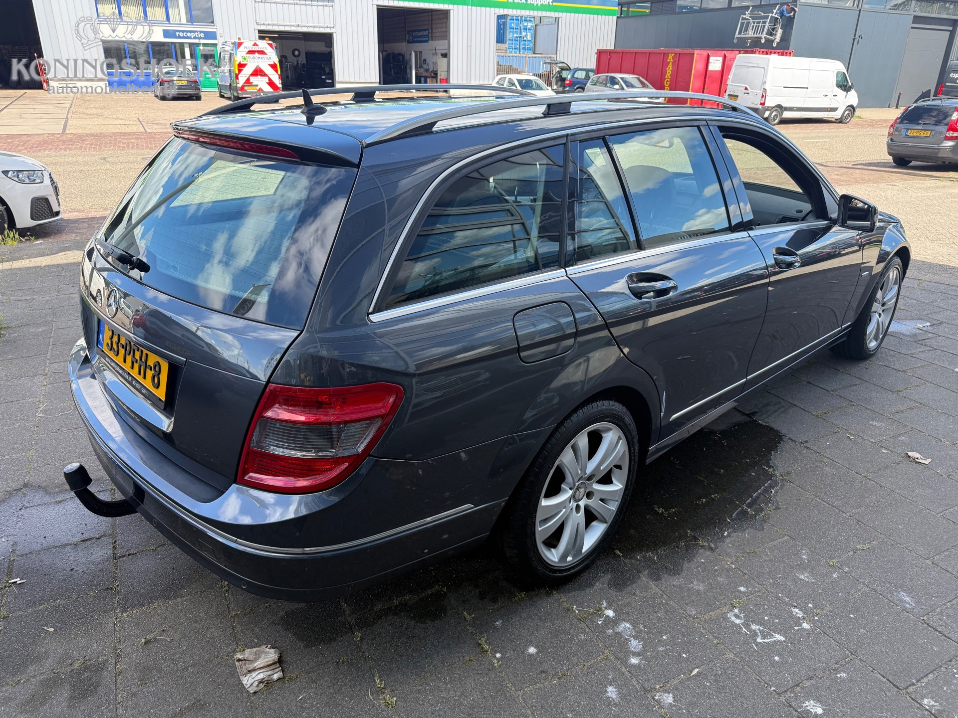 Foto van Mercedes-Benz C 180 Cgi