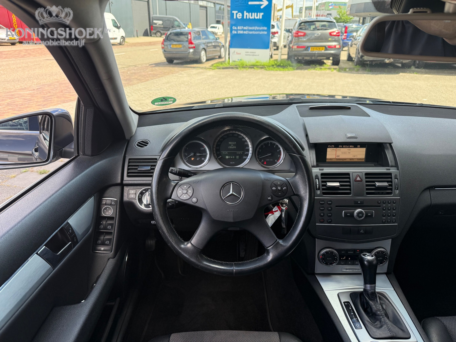 Foto van Mercedes-Benz C 180 Cgi