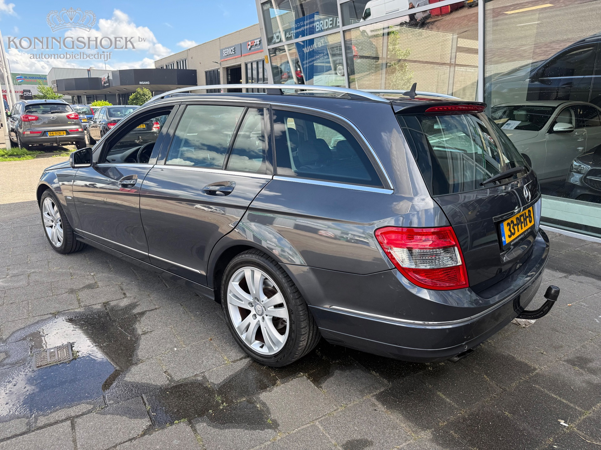 Foto van Mercedes-Benz C 180 Cgi