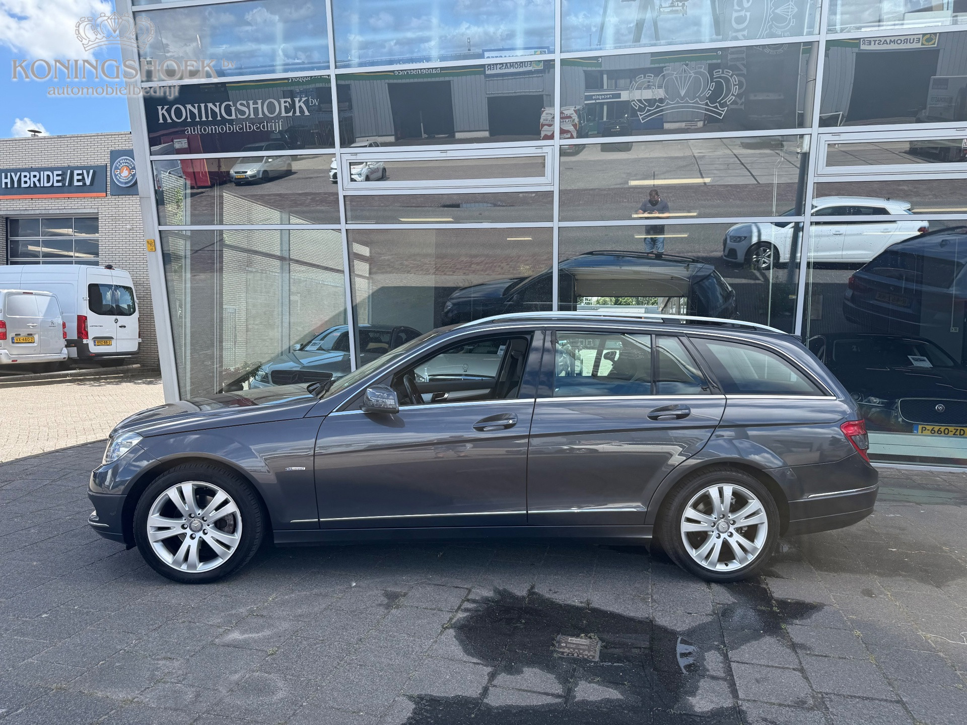 Foto van Mercedes-Benz C 180 Cgi