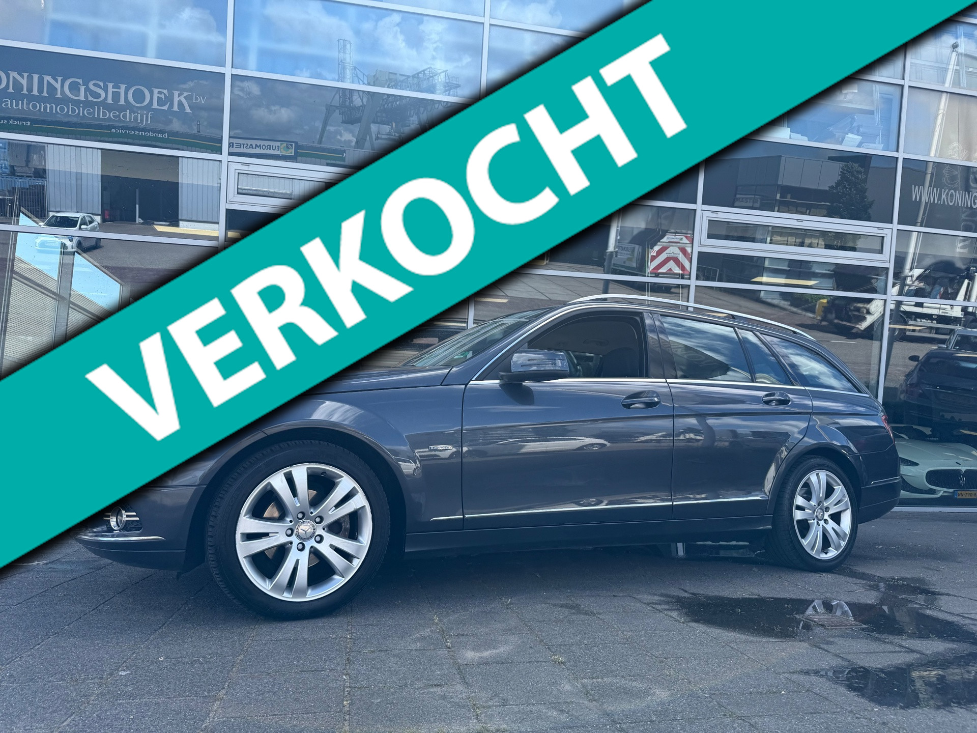 Mercedes-Benz C 180 Cgi 180 CGI BlueEFFICIENCY Business Class Avantgarde 2011 - voorkant