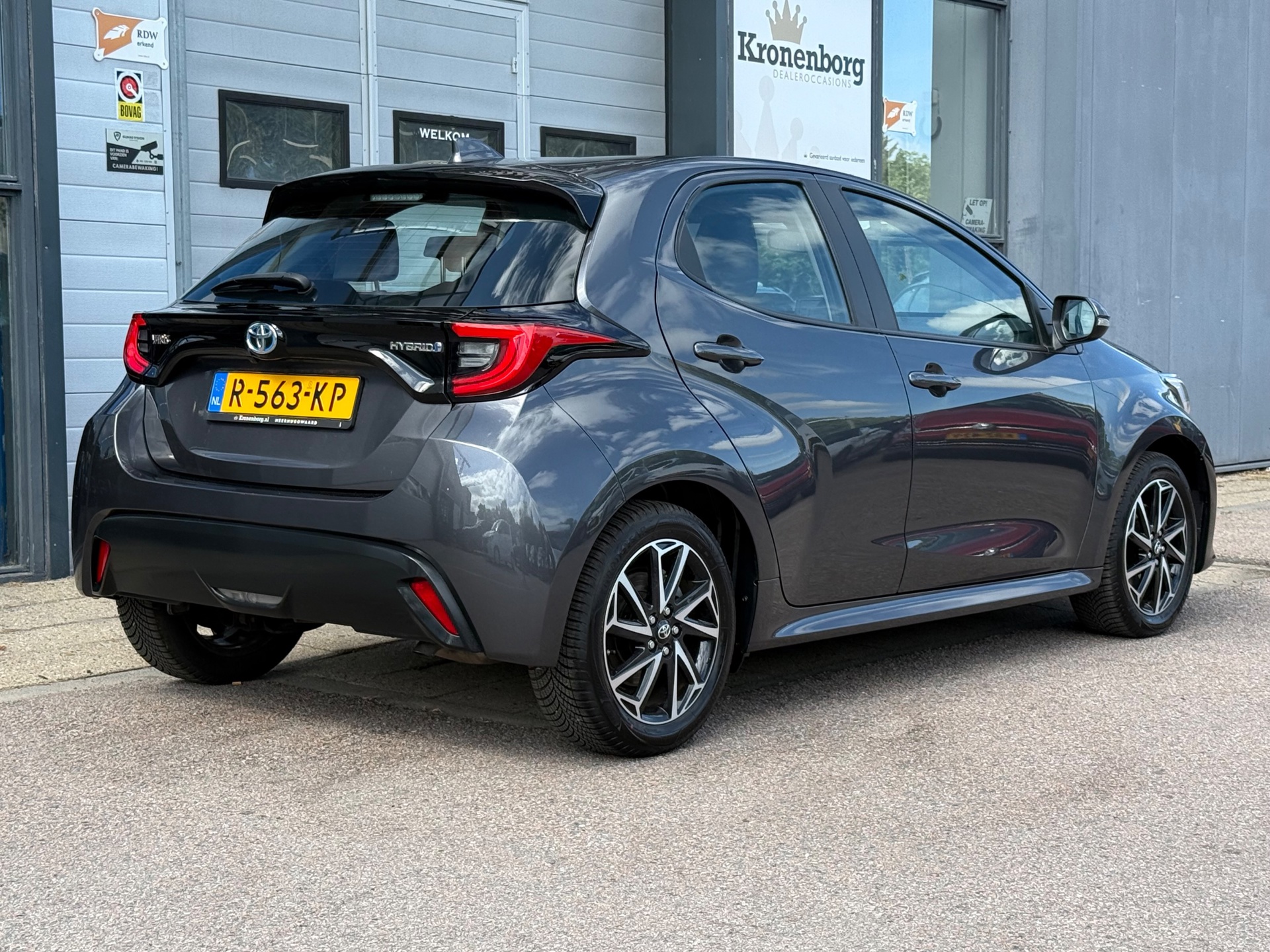Foto van Toyota Toyota Yaris