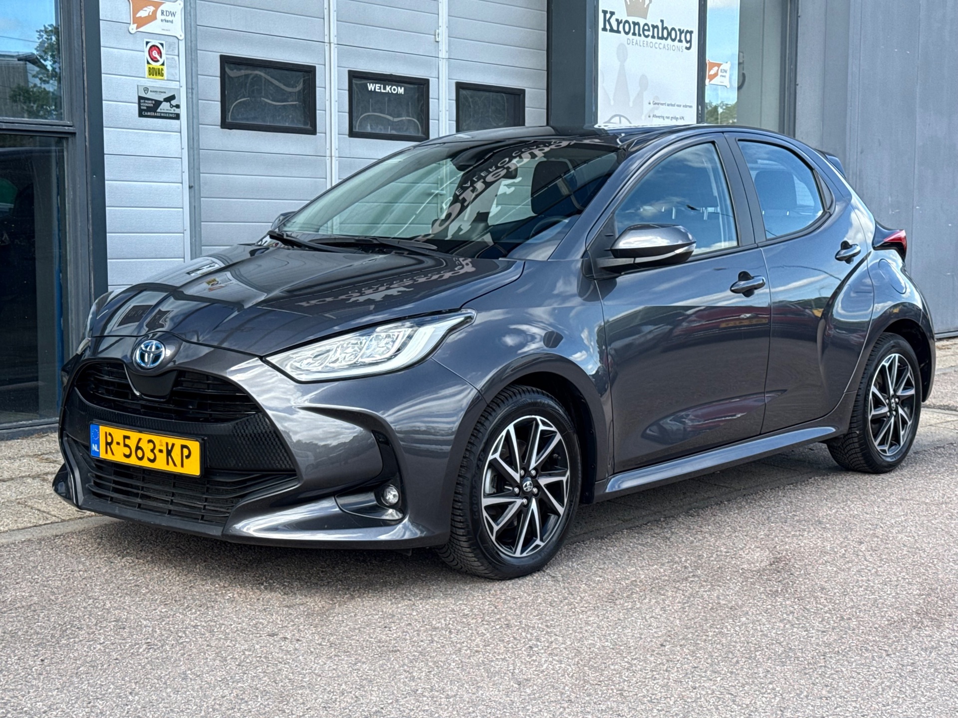 Foto van Toyota Toyota Yaris