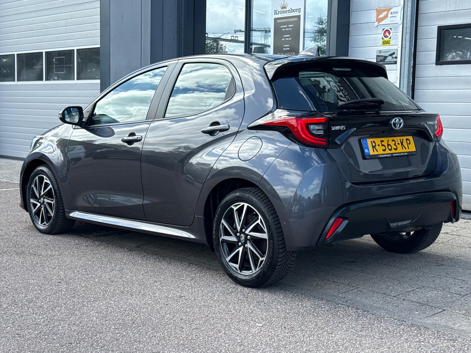 Foto van Toyota Toyota Yaris