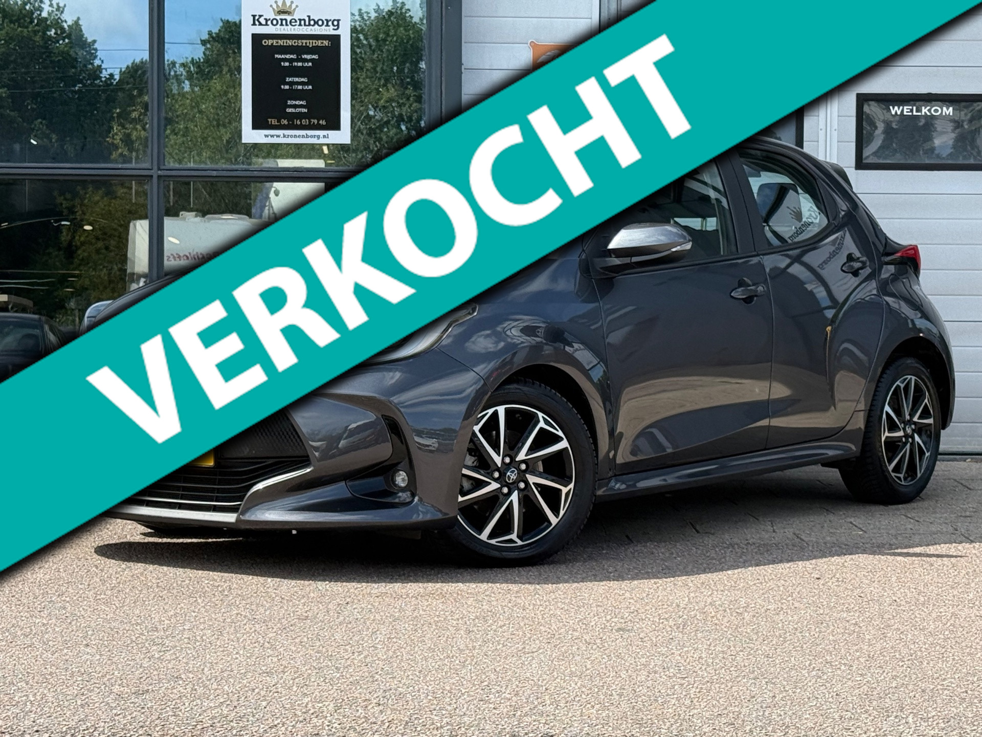 Toyota Toyota Yaris 1.5 Hybrid Dynamic| CARPLAY| CAMERA| NAP 2022 - voorkant