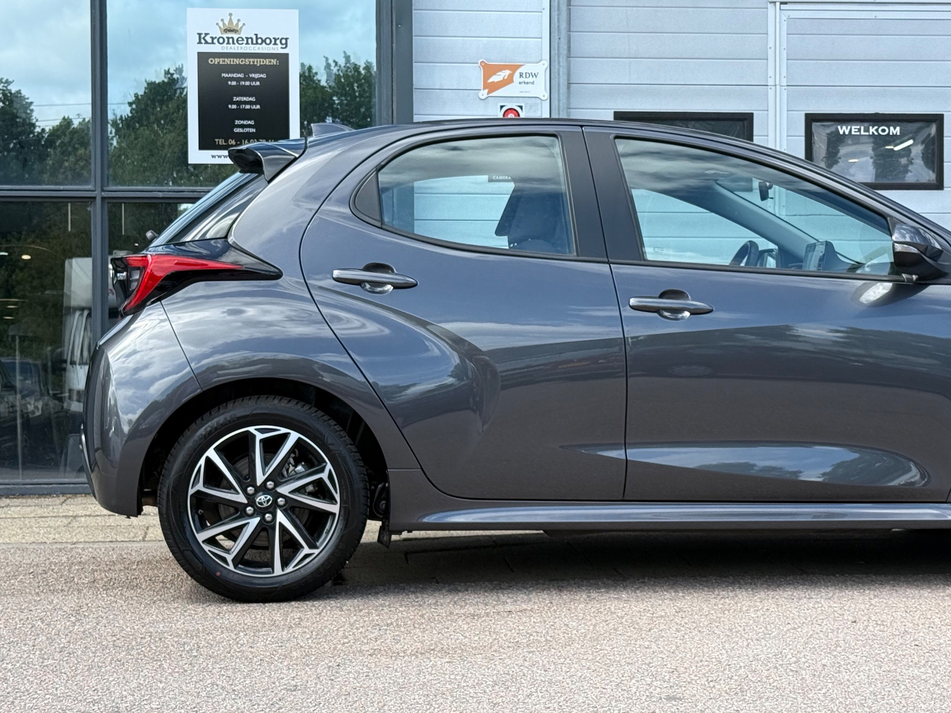 Foto van Toyota Toyota Yaris