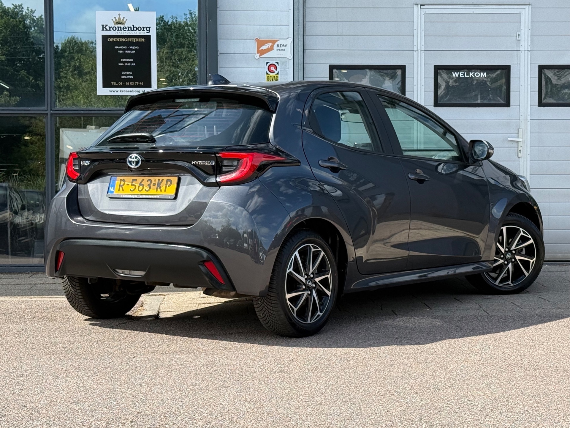 Foto van Toyota Toyota Yaris