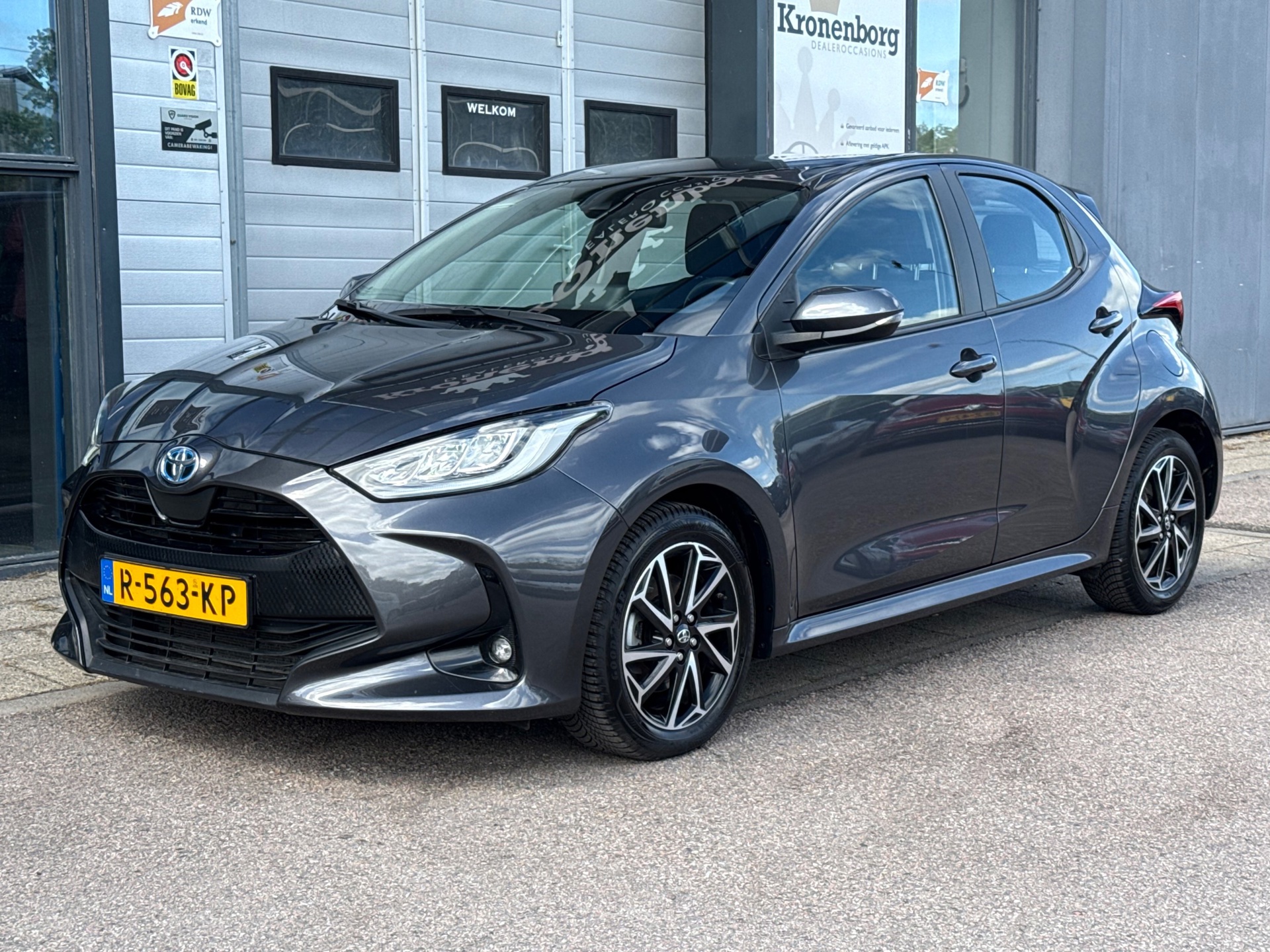 Foto van Toyota Toyota Yaris