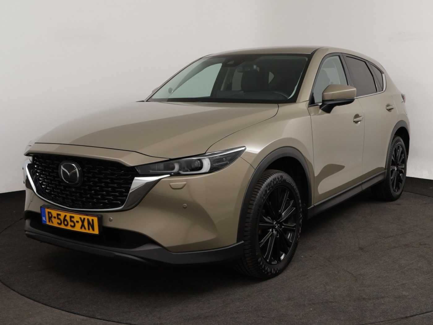 Mazda Mazda Cx-5 2.0 Luxury Leer Navi Clima 360Camera 2022 - voorkant