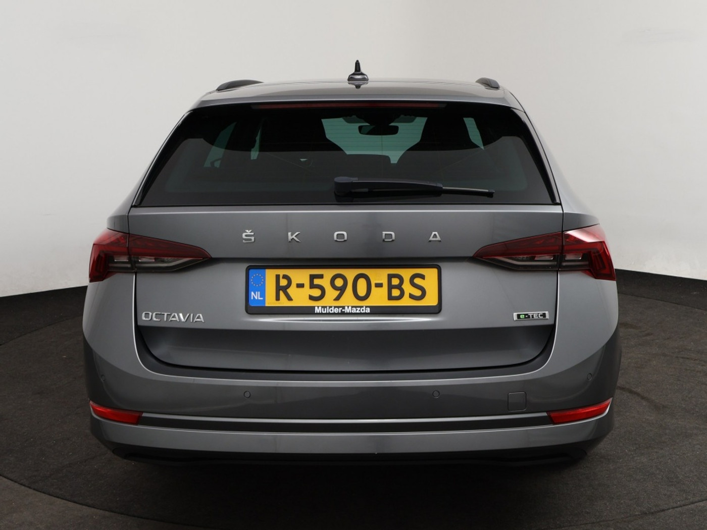 Foto van Skoda Octavia
