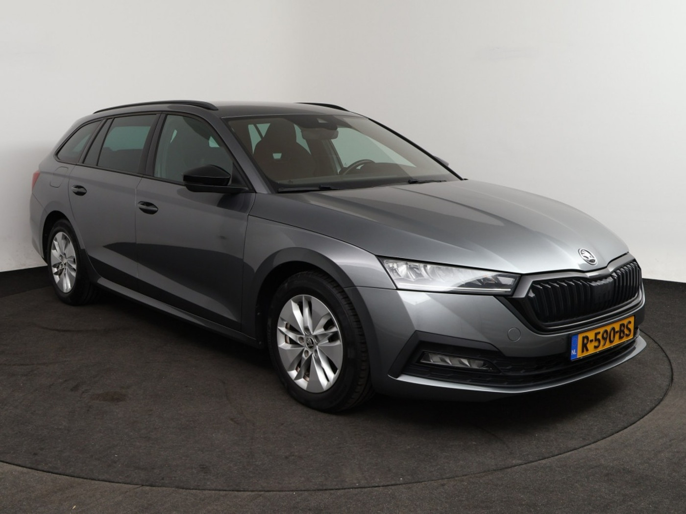 Foto van Skoda Octavia