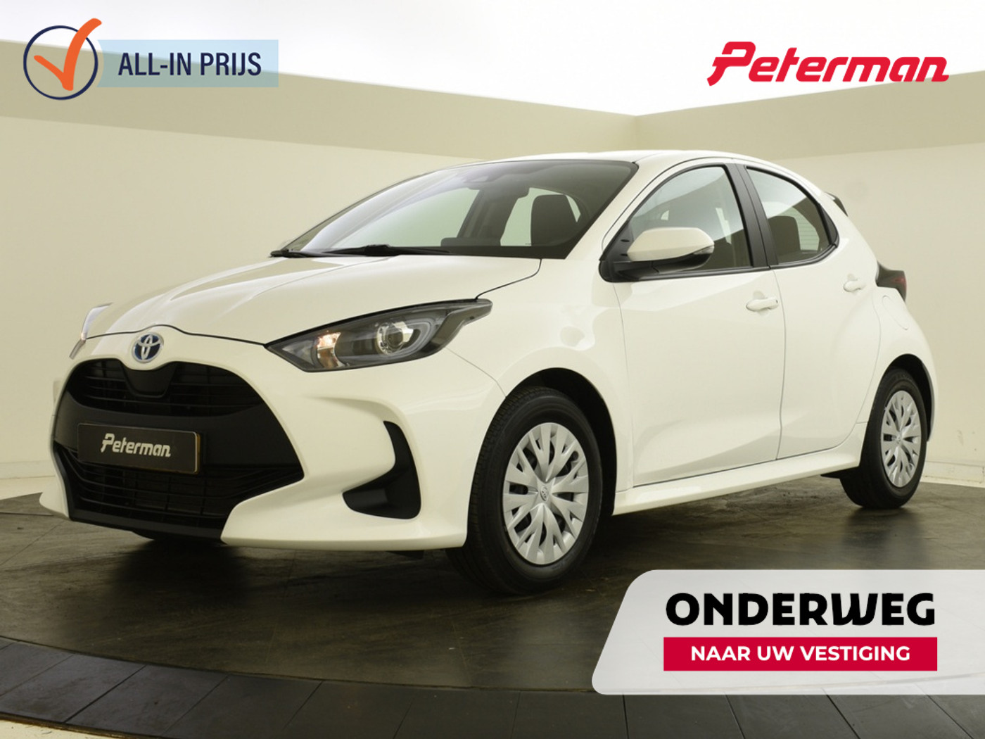 Toyota Toyota Yaris 1.5 Hybrid Active | Carplay/AndroidAuto | Adapt. cruise 2022 - voorkant