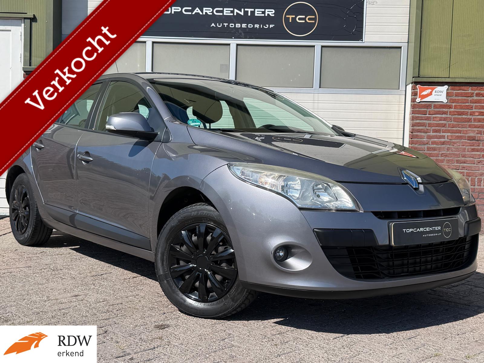 Renault Megane 1.6 Expression/AIRCO/TREKH/APK 2010 - voorkant
