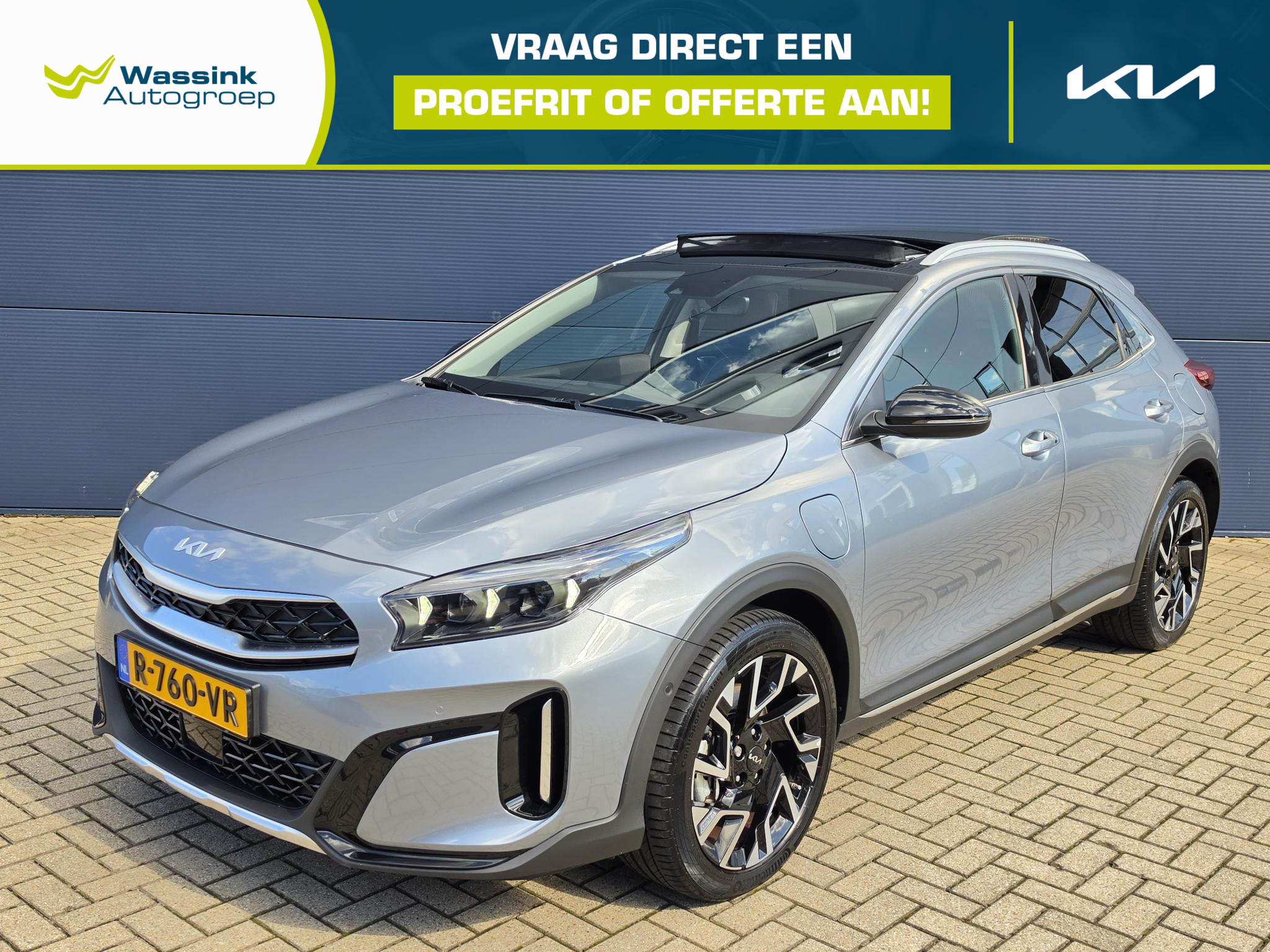 Kia Xceed 1.6 GDi PHEV ExecutiveLine 2022 - voorkant