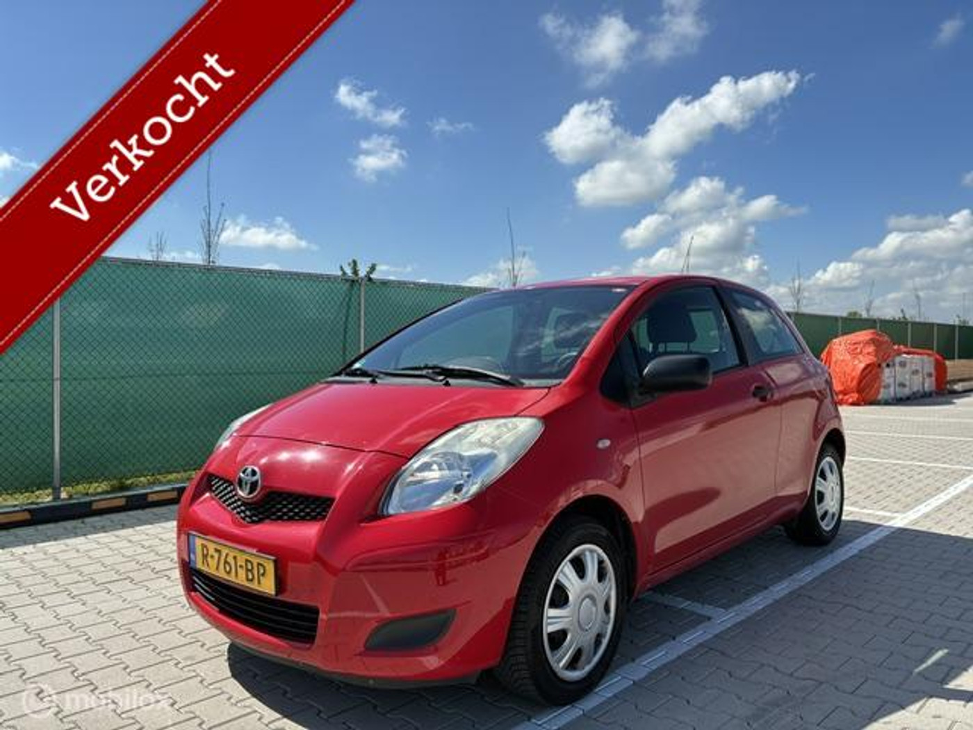 Toyota Toyota Yaris 1.0 VVTi Cool, APK 27-06-2027, AIRCO 2009 - voorkant