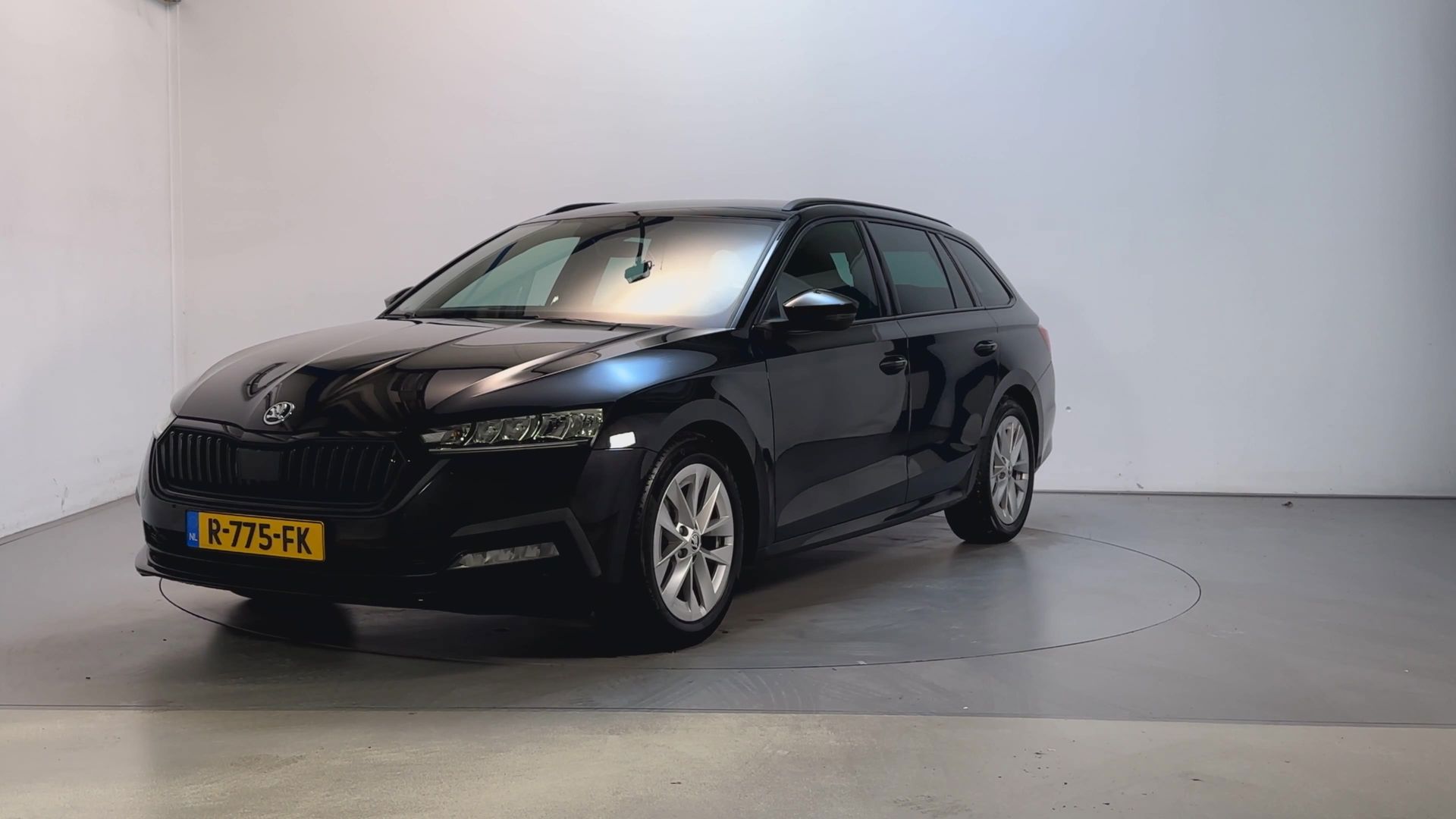 Foto van Skoda Octavia