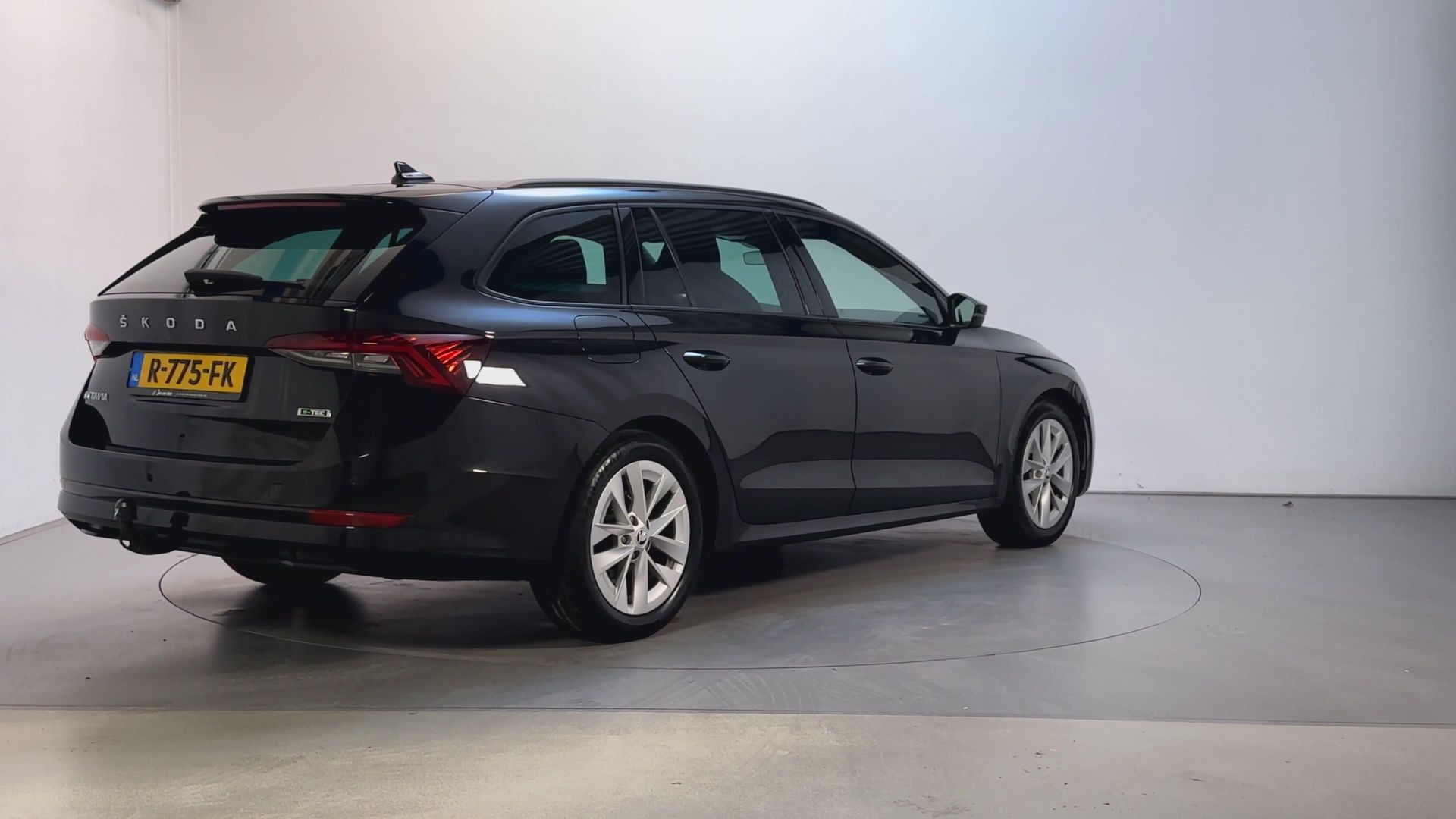 Foto van Skoda Octavia