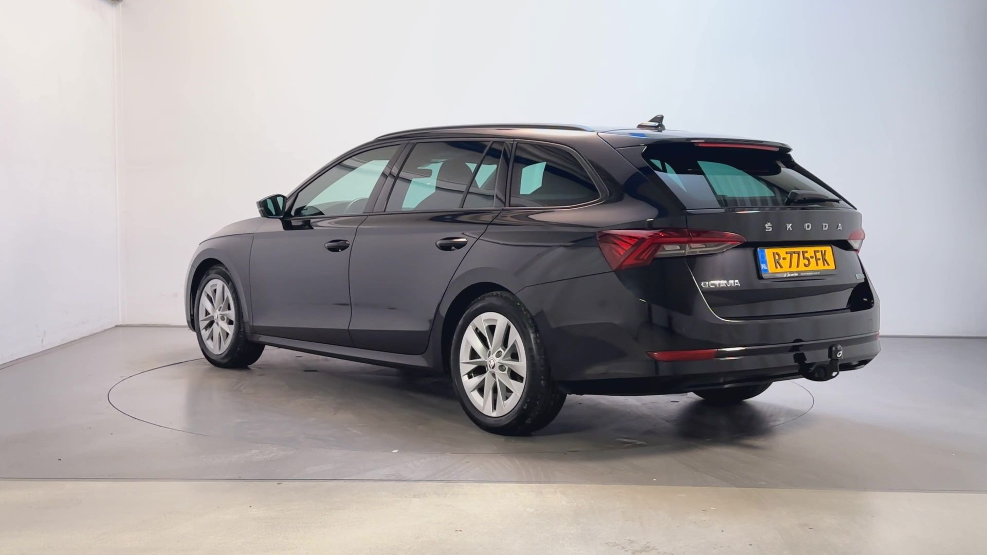 Foto van Skoda Octavia