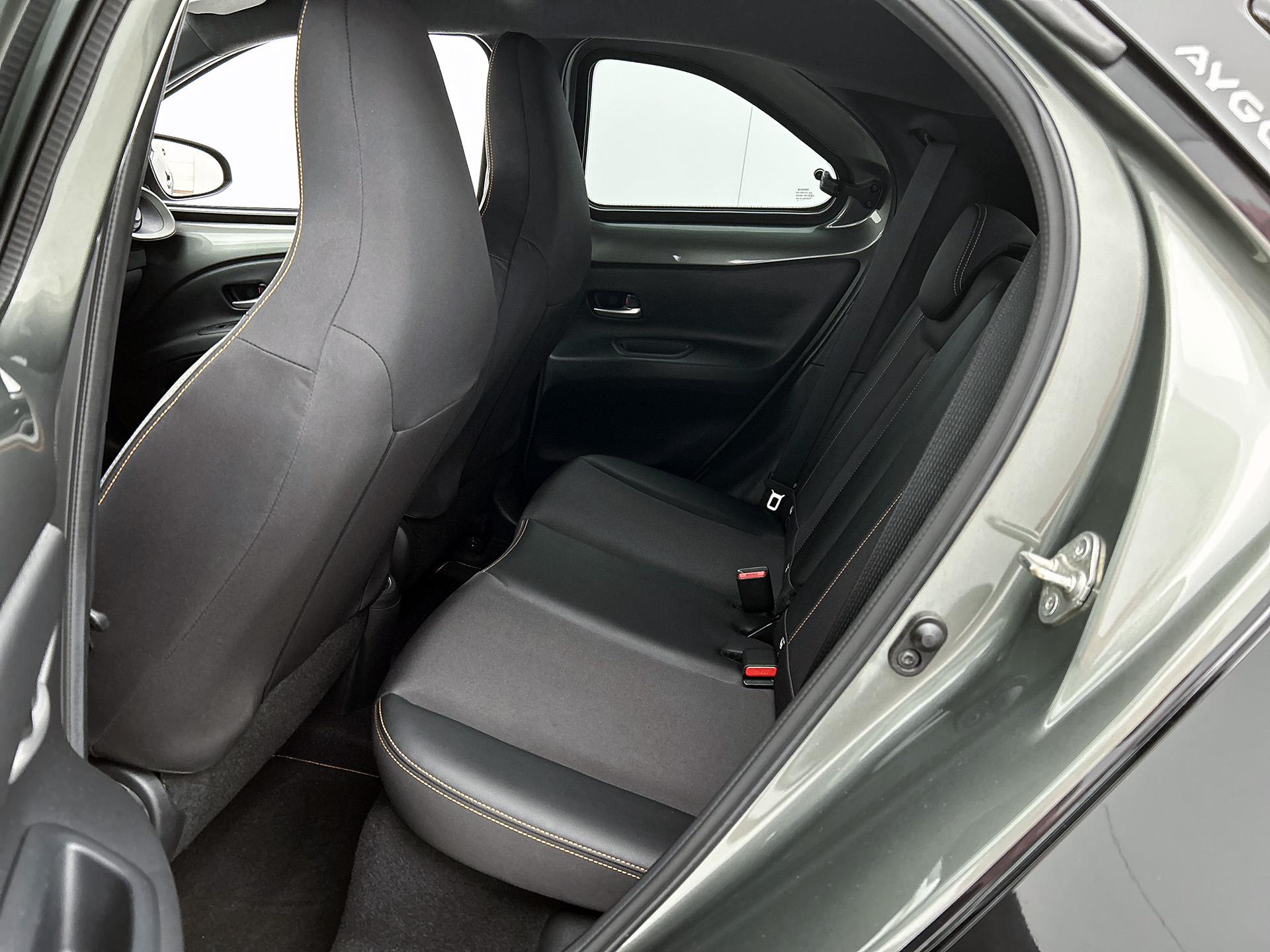 Foto van Toyota Toyota Aygo X