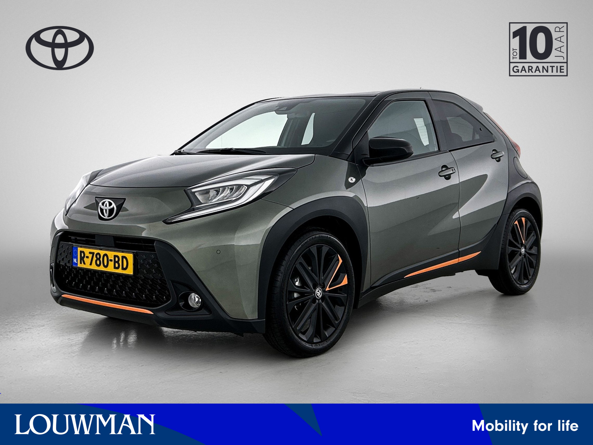 Toyota Toyota Aygo X 1.0 VVT-i MT Limited 2022 - voorkant