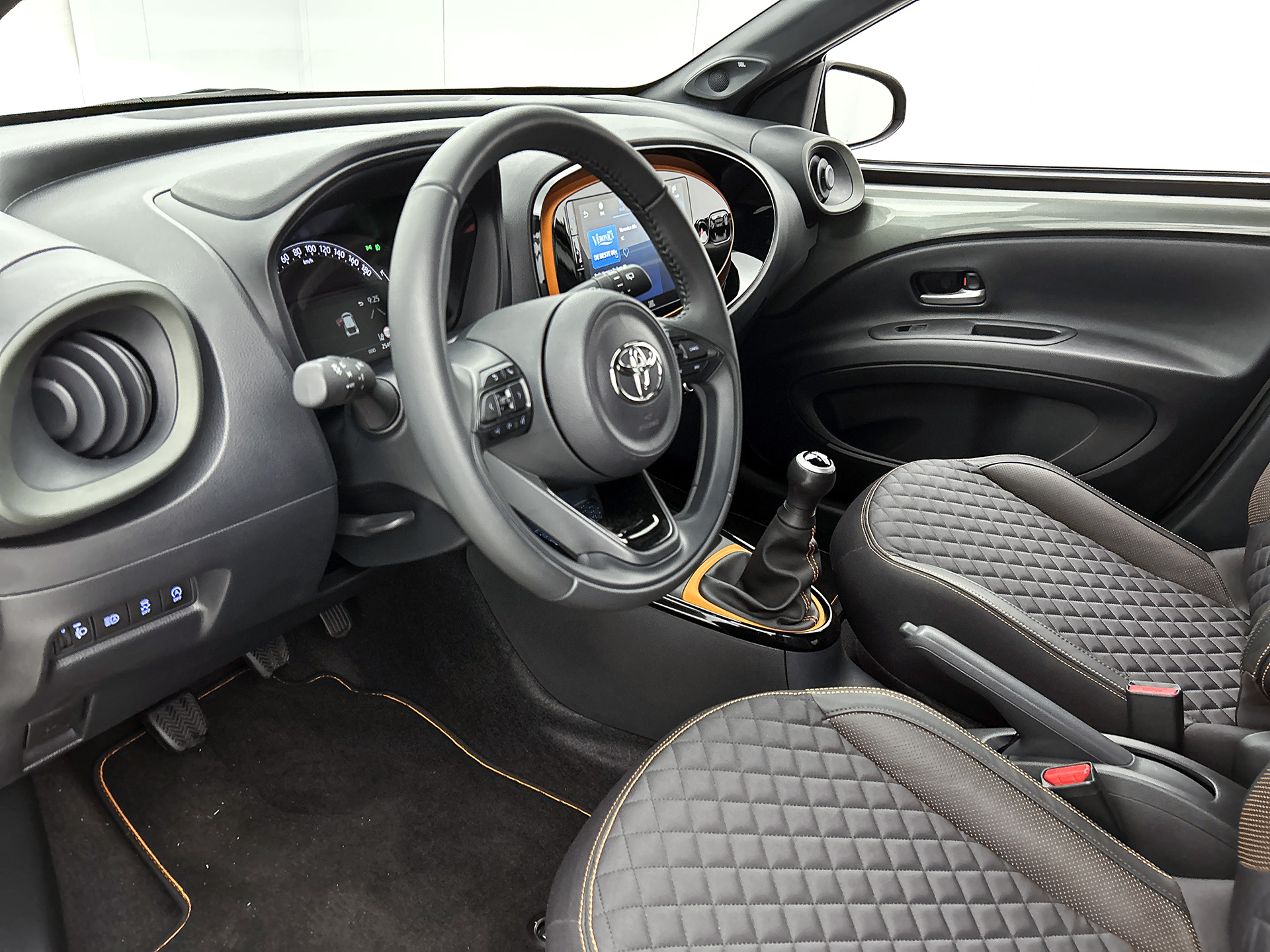 Foto van Toyota Toyota Aygo X